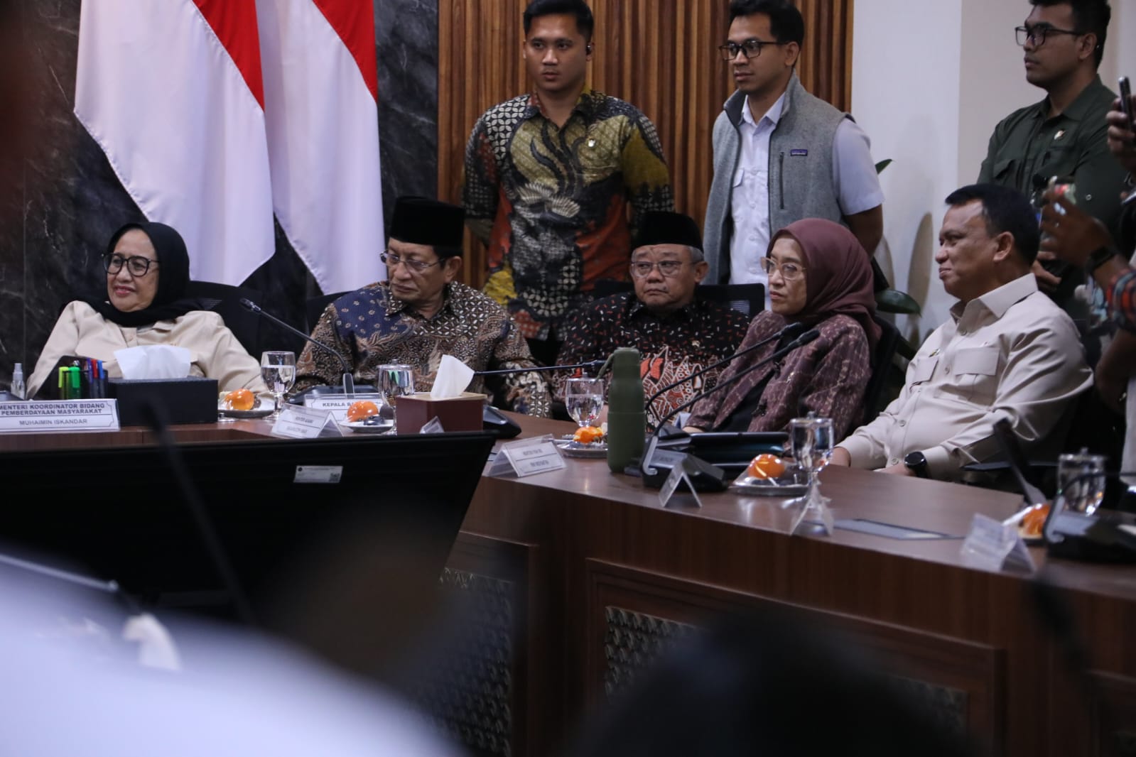 20260611 MENTERI Rakortas Tingkat Menteri Program PHTC Presiden 12