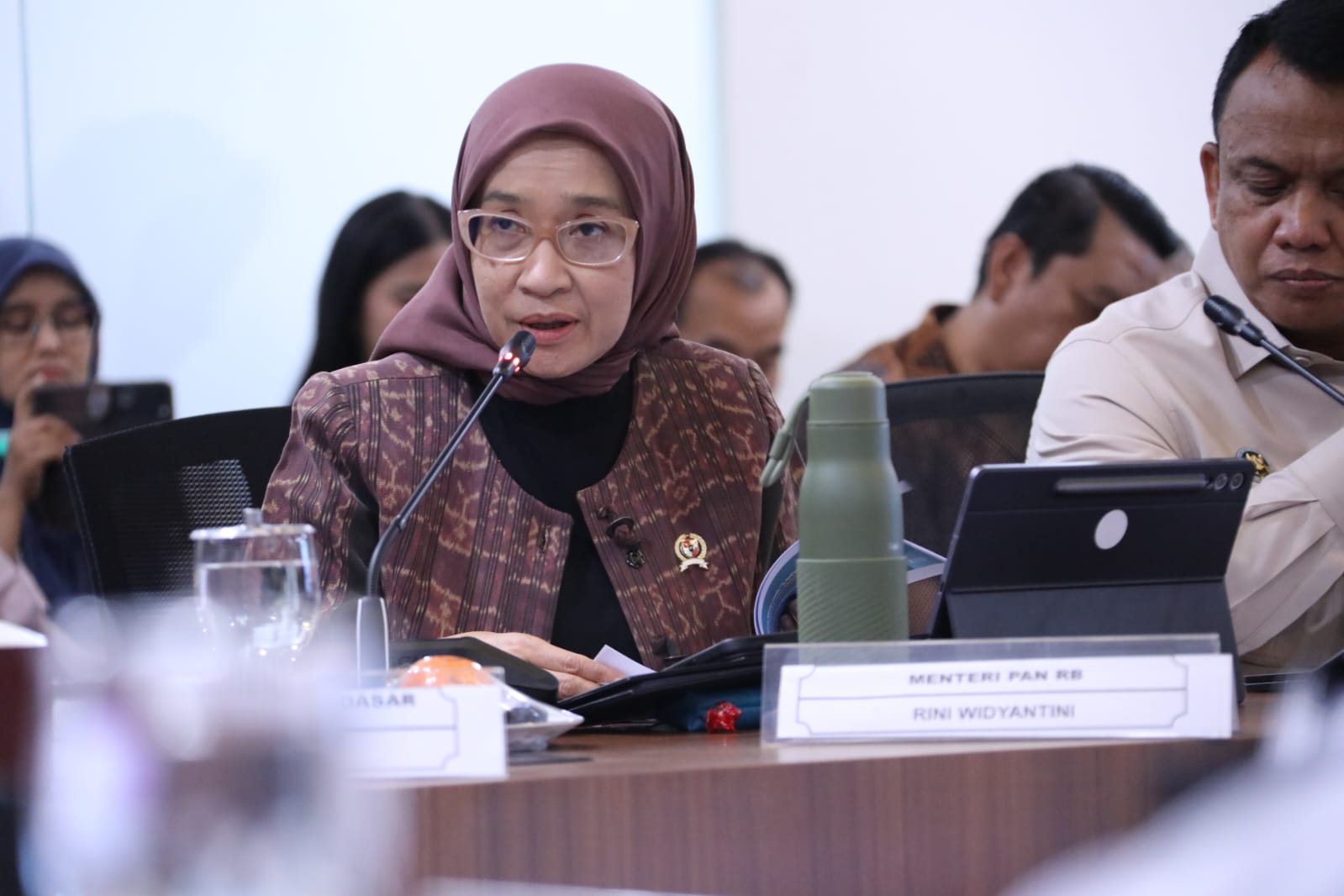 20260611 MENTERI Rakortas Tingkat Menteri Program PHTC Presiden 12
