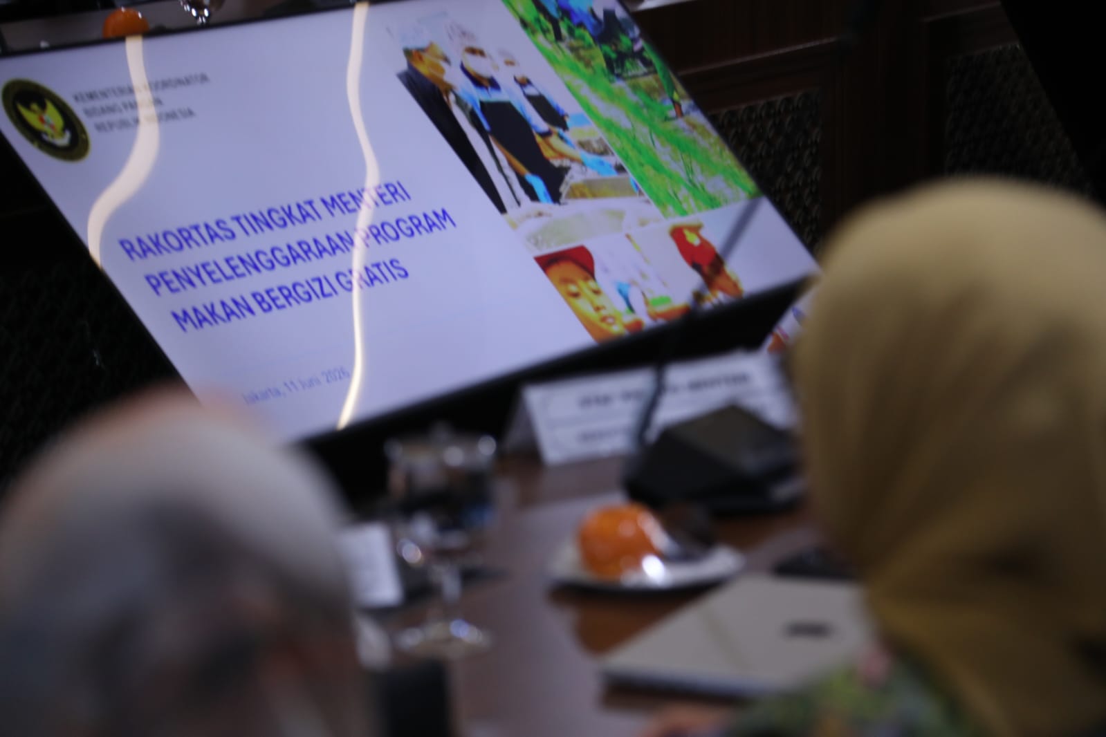 20260611 MENTERI Rakortas Tingkat Menteri Program PHTC Presiden 12