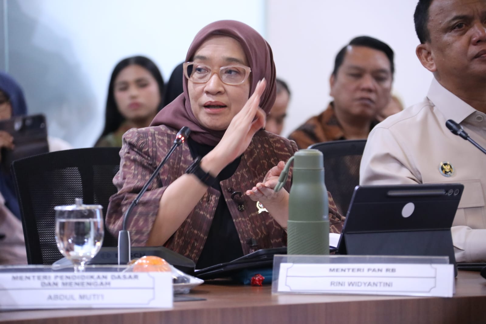 20260611 MENTERI Rakortas Tingkat Menteri Program PHTC Presiden 12