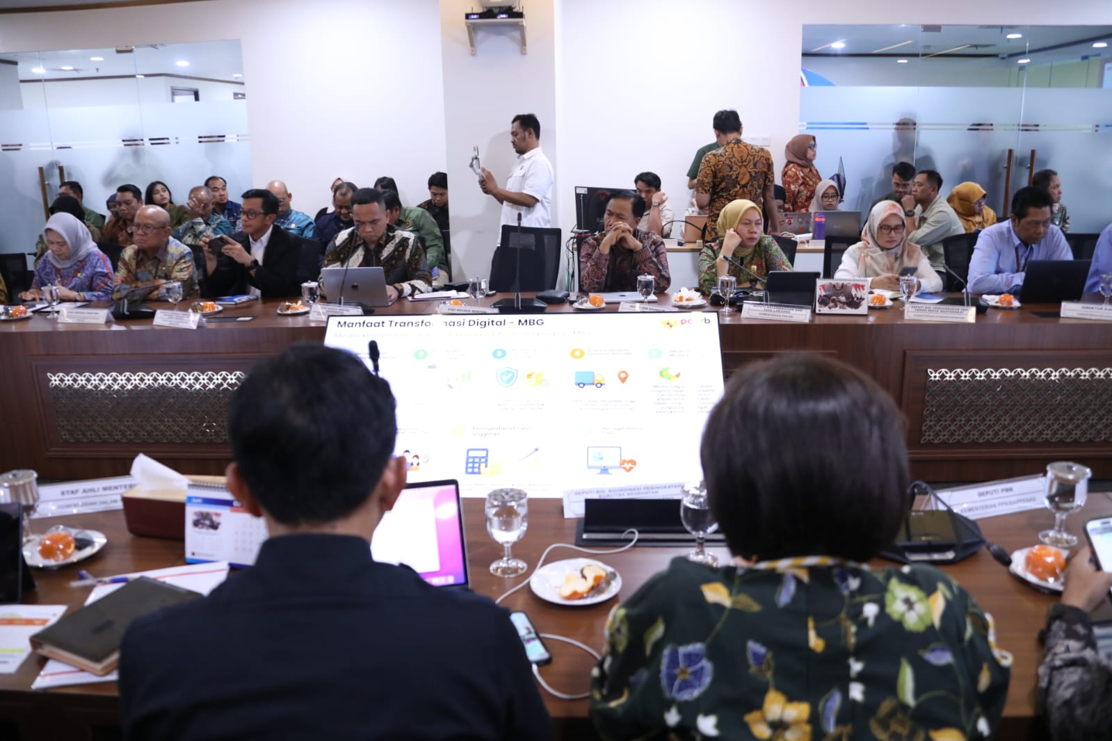 20260611 MENTERI Rakortas Tingkat Menteri Program PHTC Presiden 12