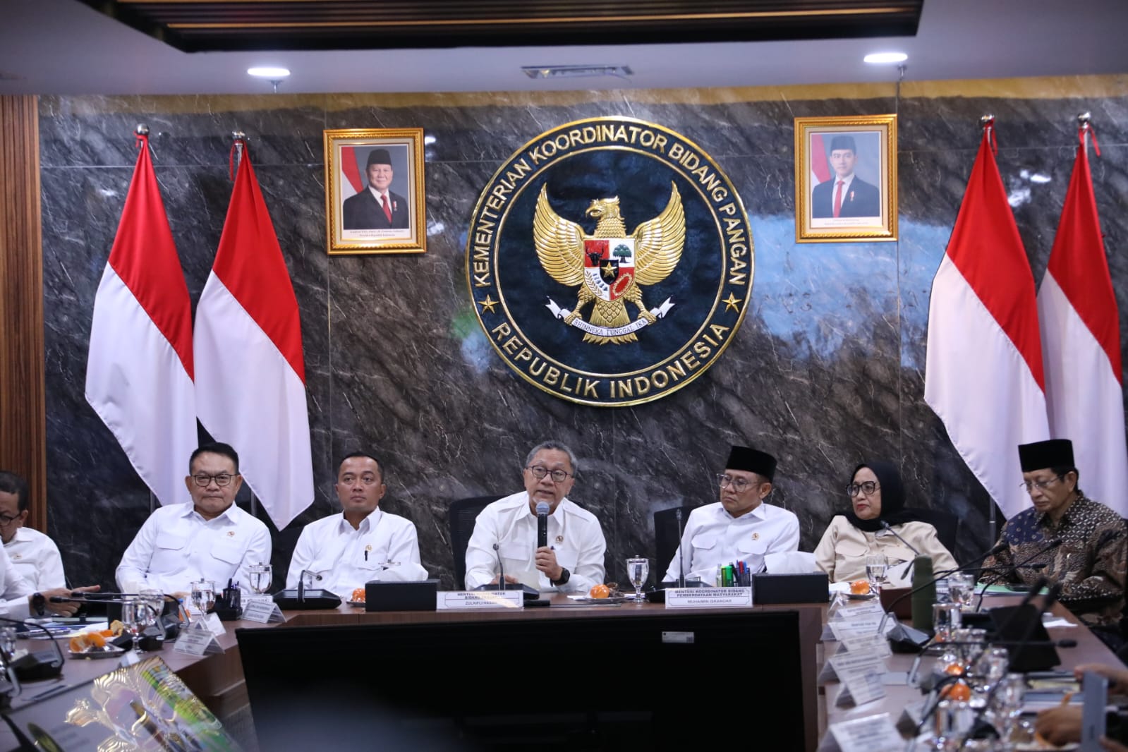 20260611 MENTERI Rakortas Tingkat Menteri Program PHTC Presiden 12