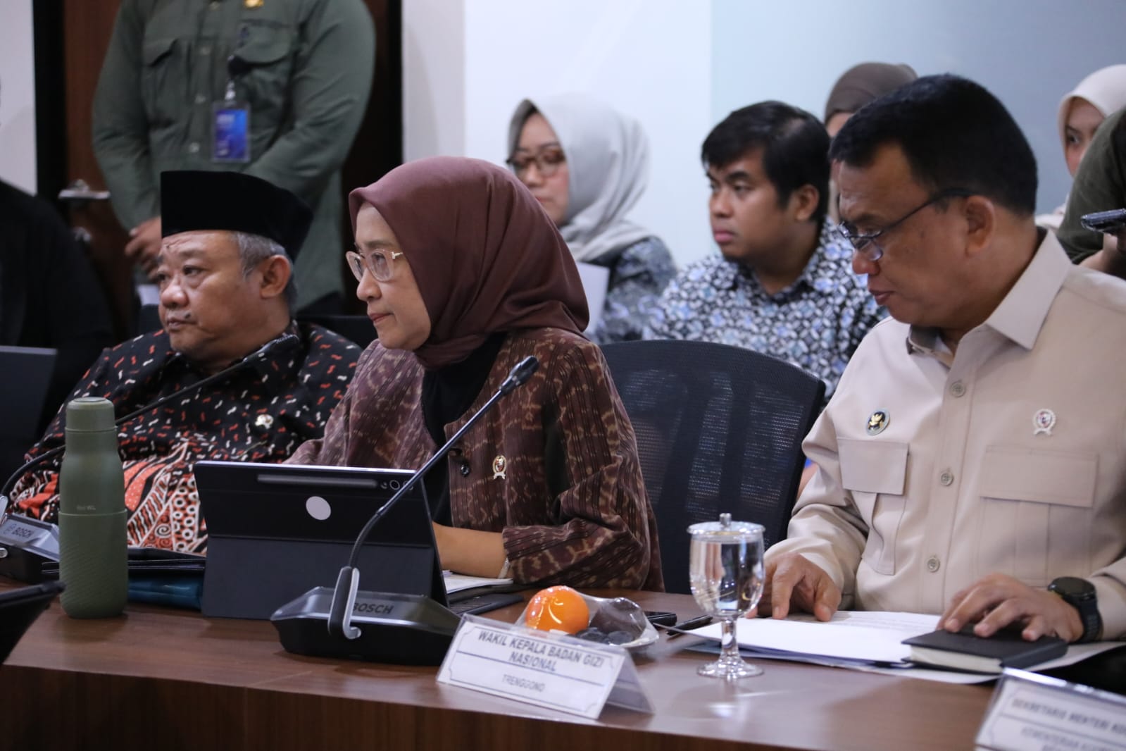 20260611 MENTERI Rakortas Tingkat Menteri Program PHTC Presiden 12