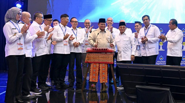 20260611 Presiden Prabowo Ajak Pengusaha Muda Bangun Ekonomi Berlandaskan Nasionalisme