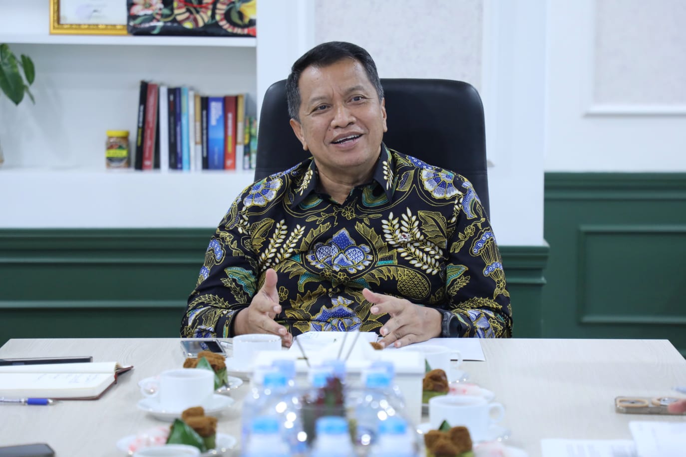 20260618 Audiensi Bupati Mahakam Hulu 16