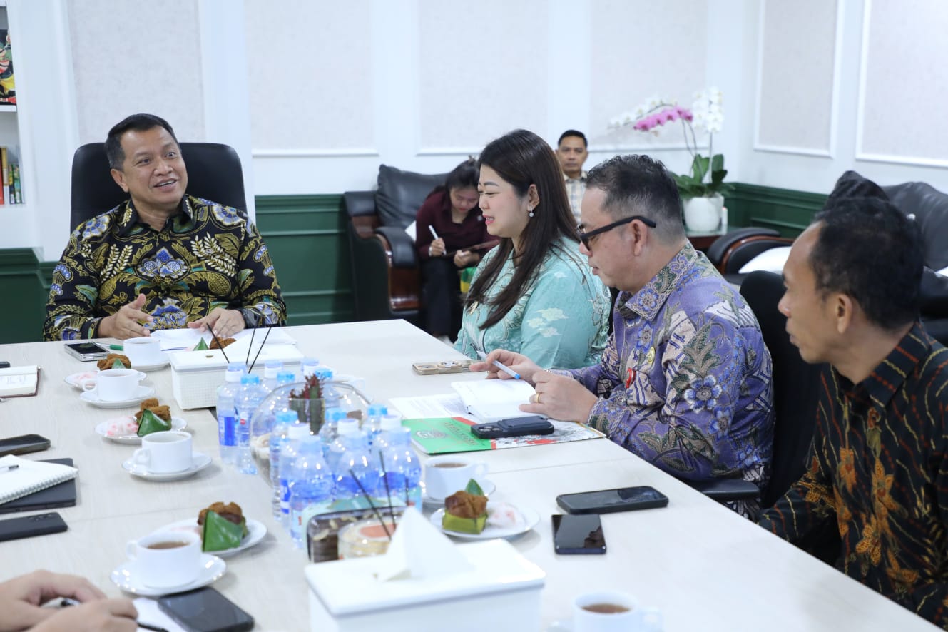 20260618 Audiensi Bupati Mahakam Hulu 16