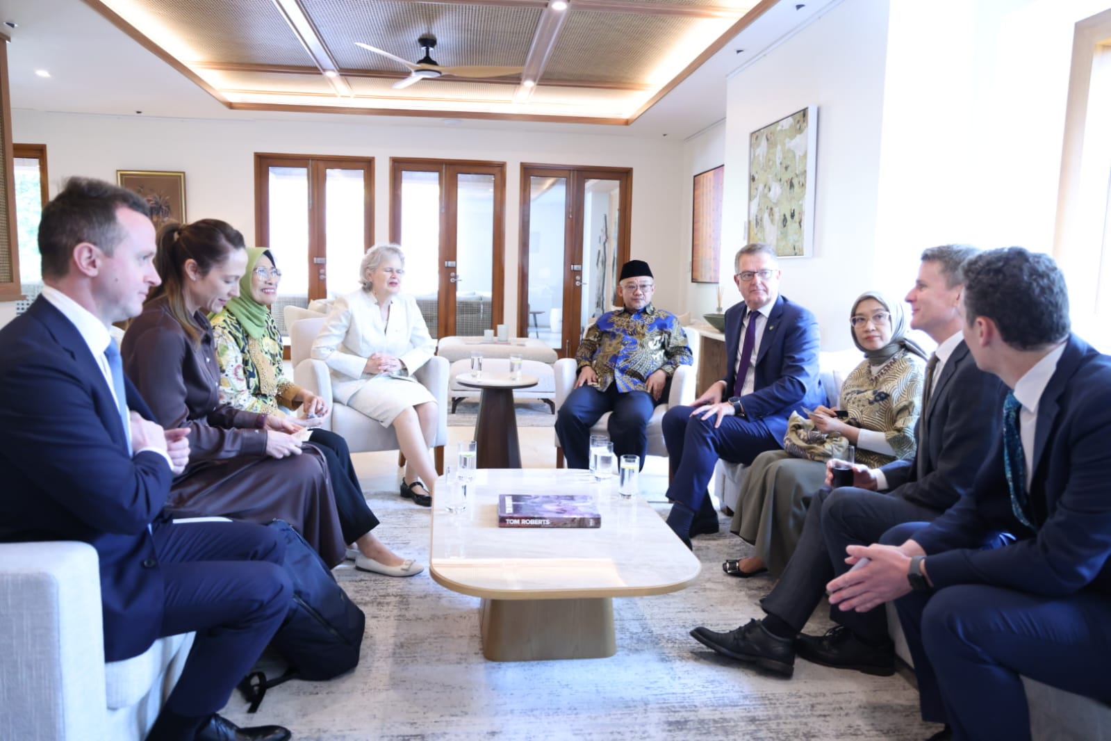 20260618 DIplomatic Lunch Indonesia Australia 8