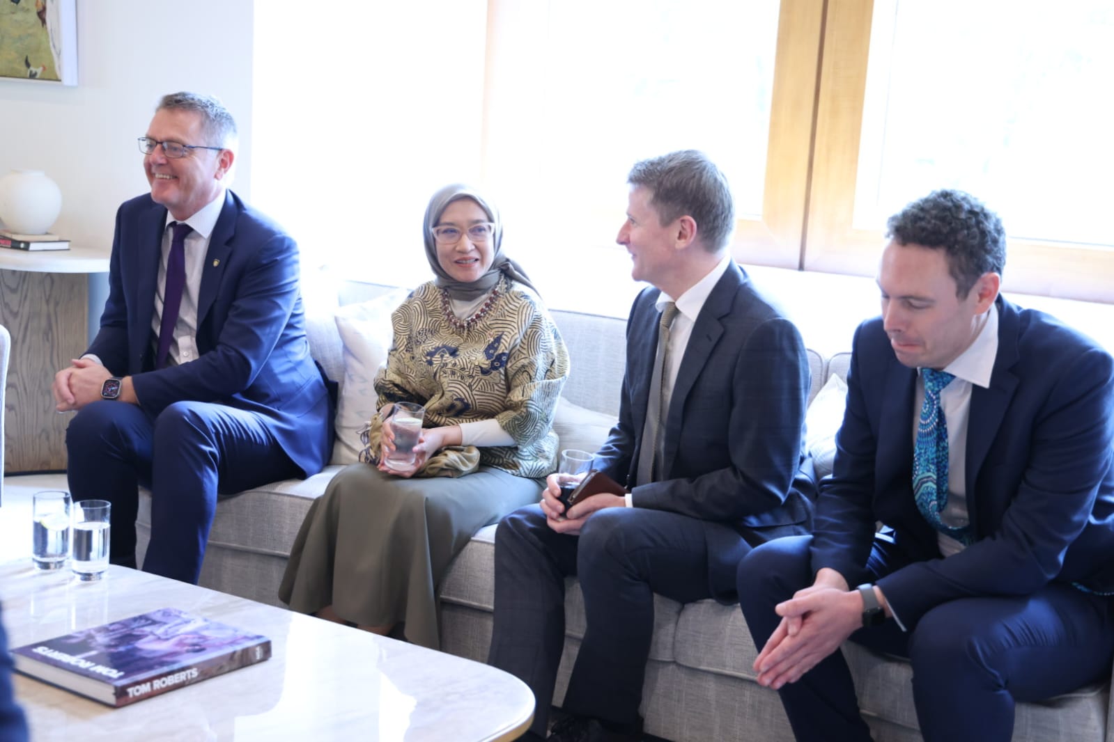 20260618 DIplomatic Lunch Indonesia Australia 8