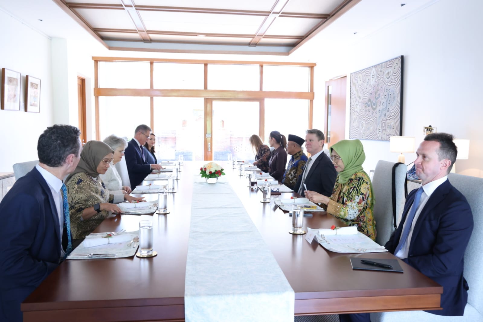 20260618 DIplomatic Lunch Indonesia Australia 8
