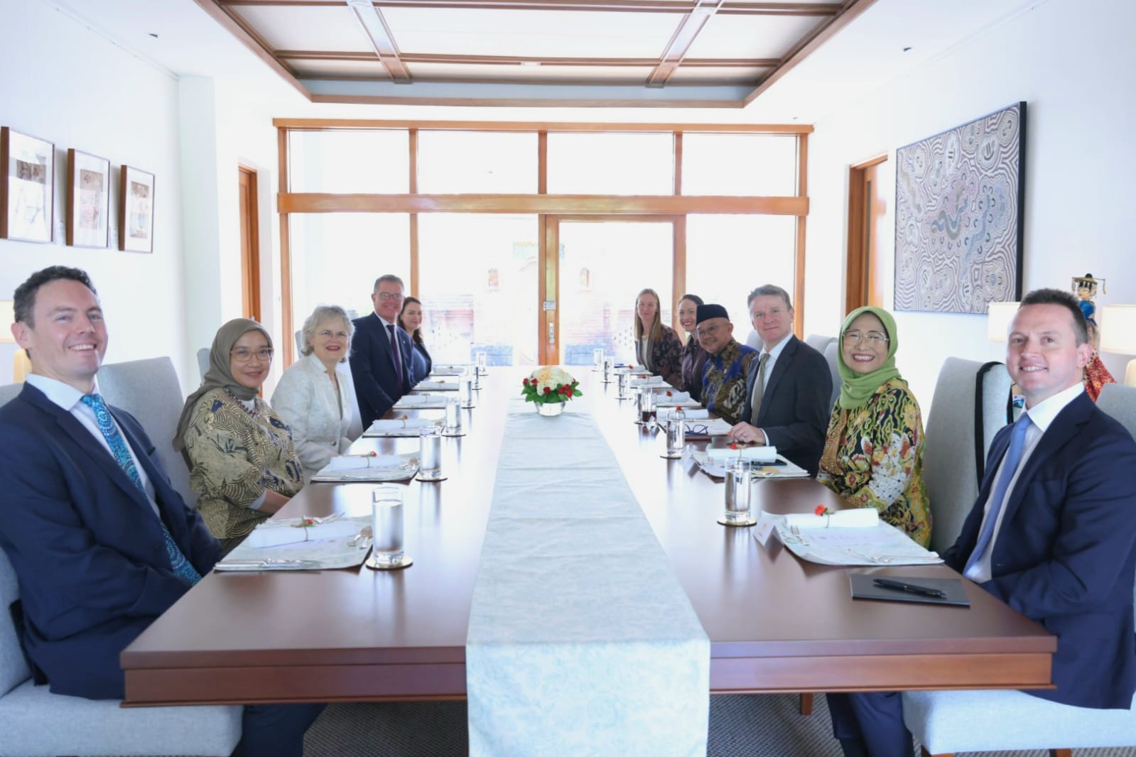 20260618 DIplomatic Lunch Indonesia Australia 8