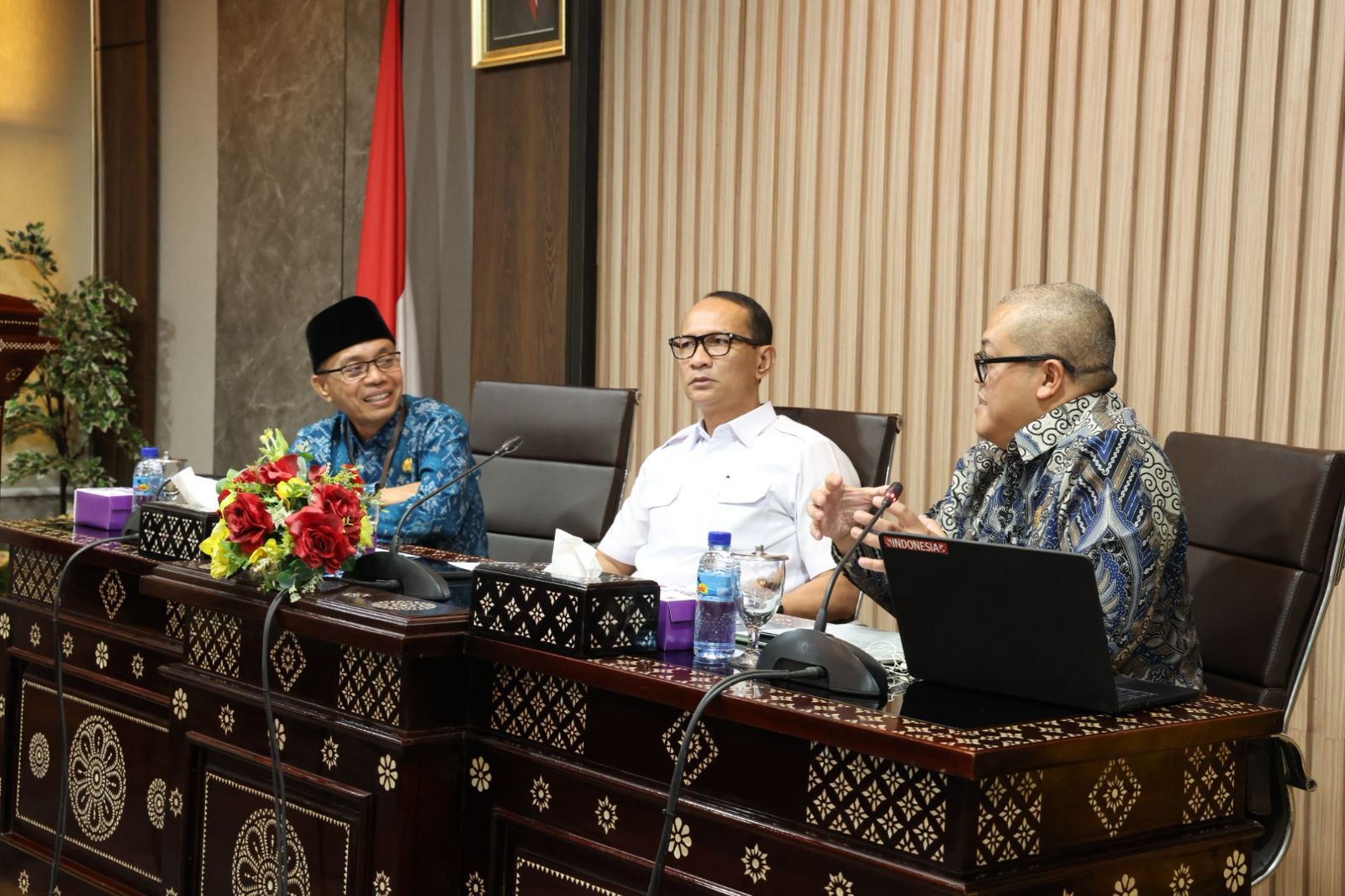 20260619 Audiensi Perluasan Piloting Digitalisasi Bantuan Sosial Pemerintah Kota Mataram 12