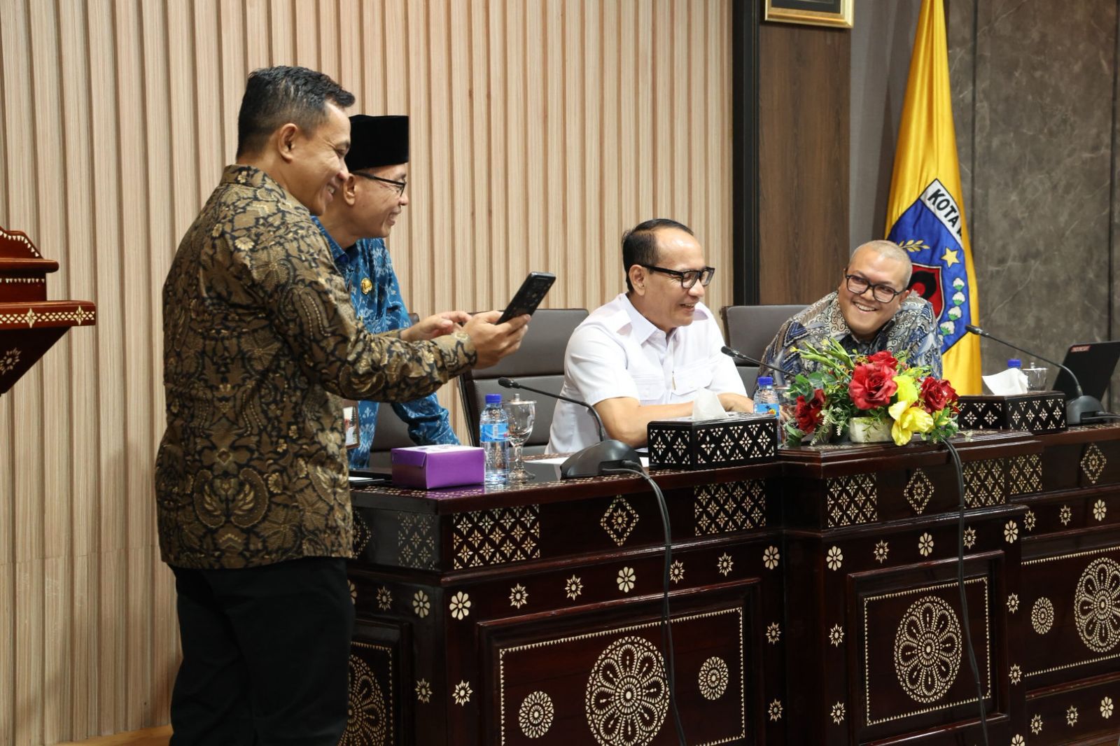 20260619 Audiensi Perluasan Piloting Digitalisasi Bantuan Sosial Pemerintah Kota Mataram 12