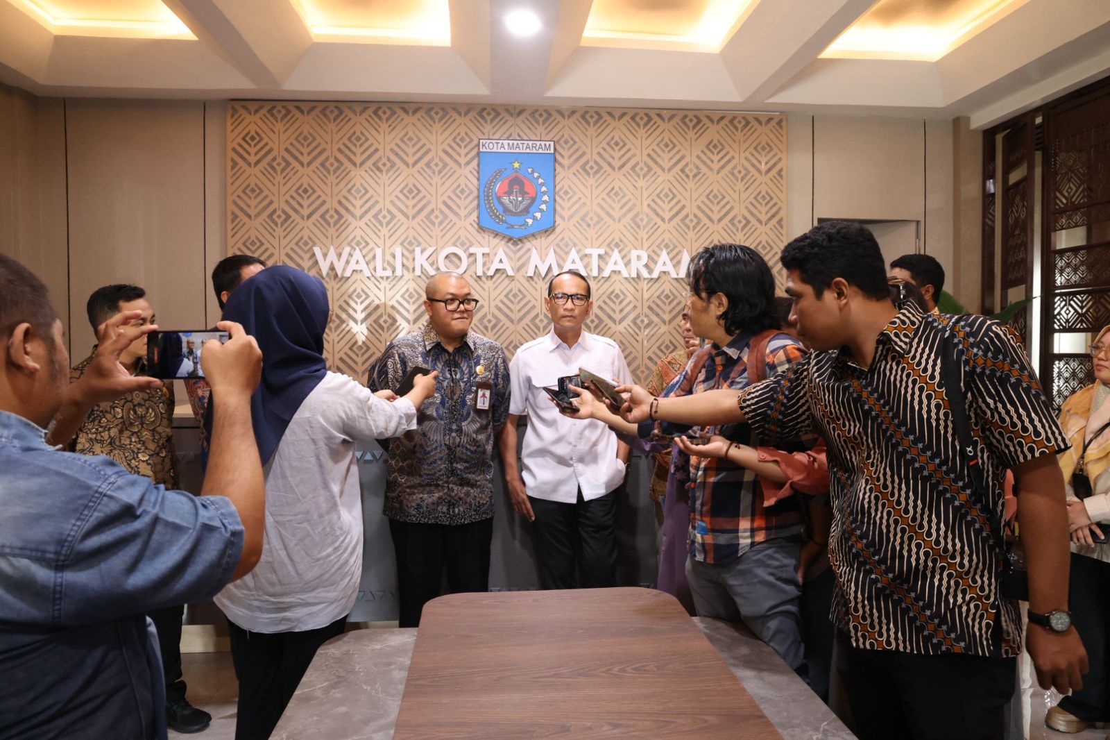 20260619 Audiensi Perluasan Piloting Digitalisasi Bantuan Sosial Pemerintah Kota Mataram 12