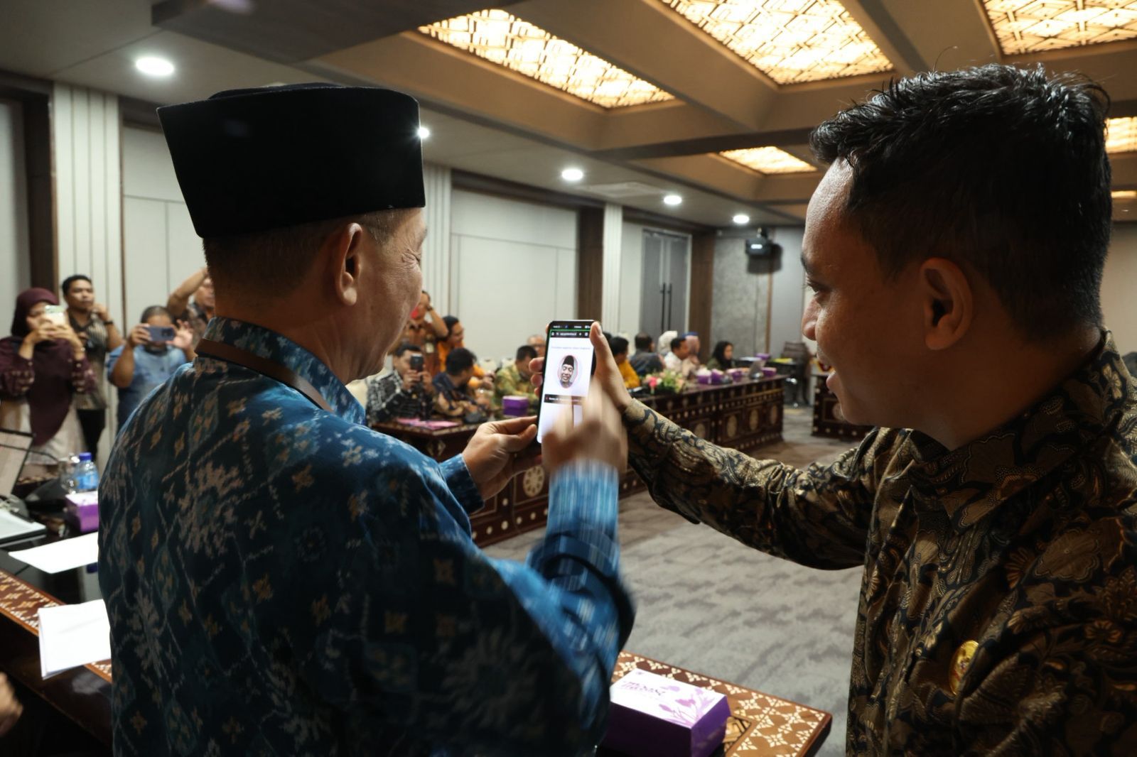 20260619 Audiensi Perluasan Piloting Digitalisasi Bantuan Sosial Pemerintah Kota Mataram 12