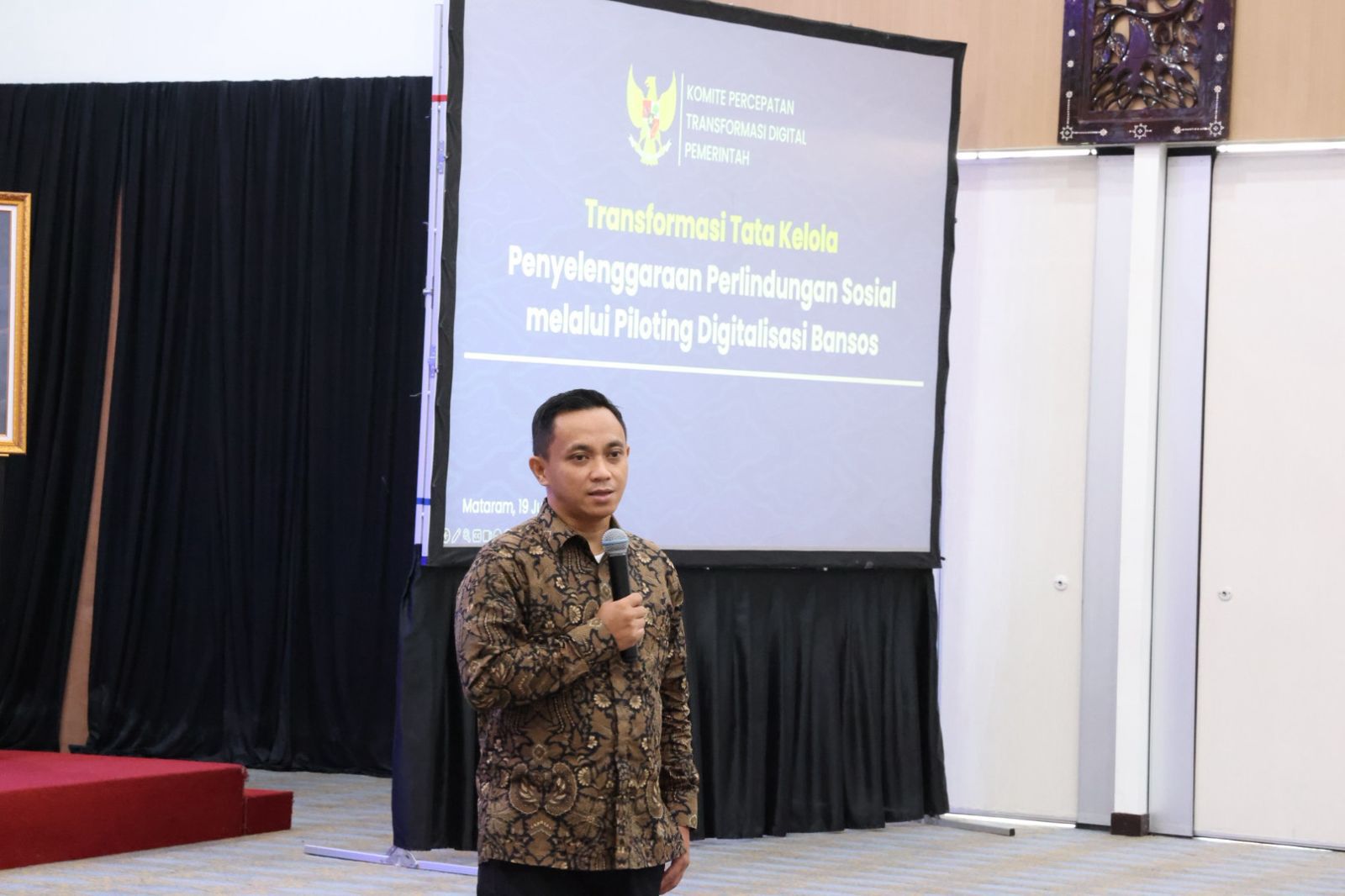 20260619 Audiensi Perluasan Piloting Digitalisasi Bantuan Sosial Pemerintah Kota Mataram 12