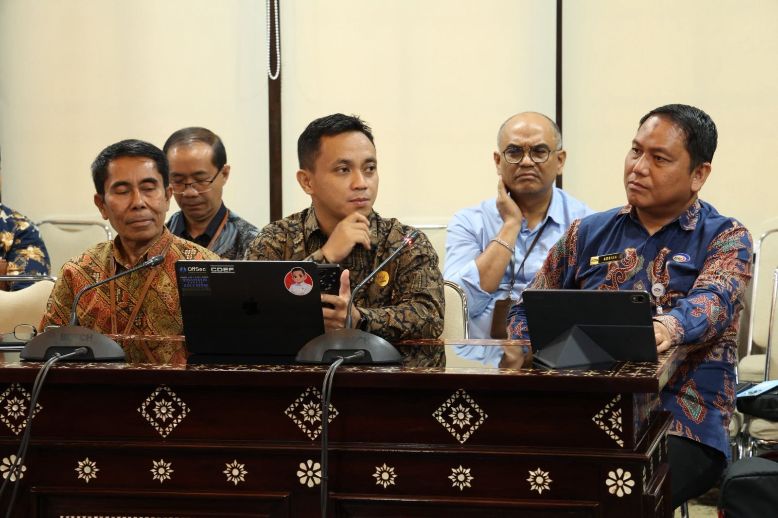 20260619 Audiensi Perluasan Piloting Digitalisasi Bantuan Sosial Pemerintah Kota Mataram 12