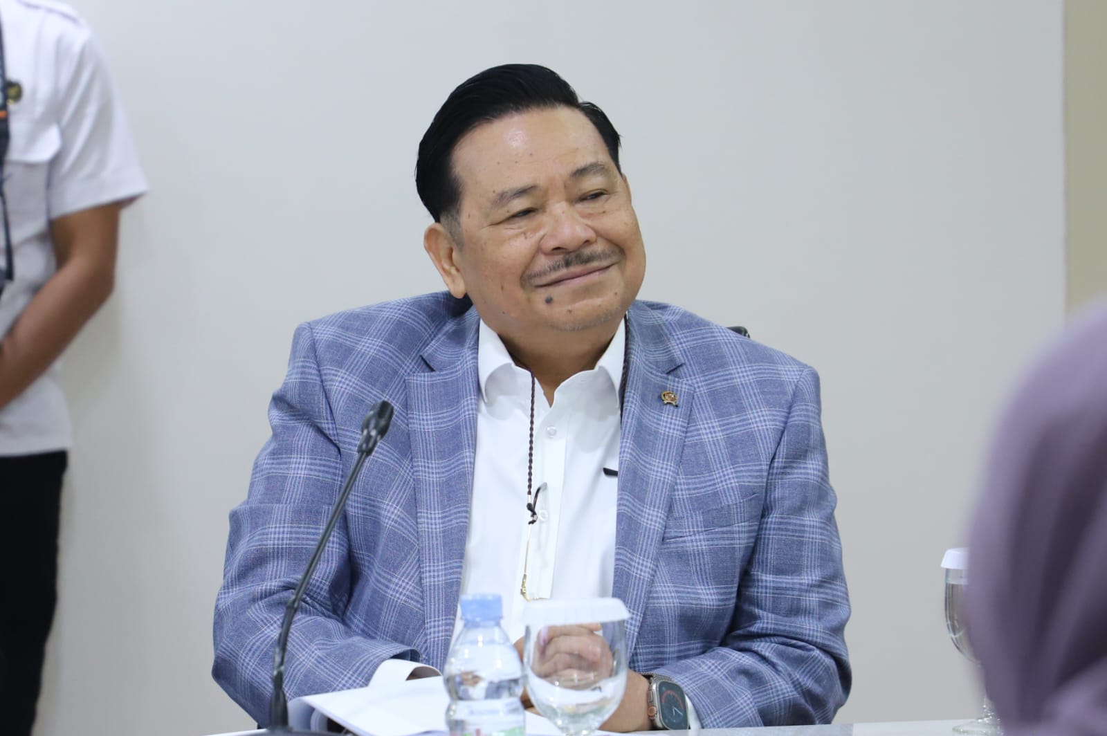 20260623 MENTERI Rapat Penataan Organisasi dan Tata Kerja Kementerian Koordinator Bidang Hukum HAM Imigrasi dan Pemasyarakatan 14