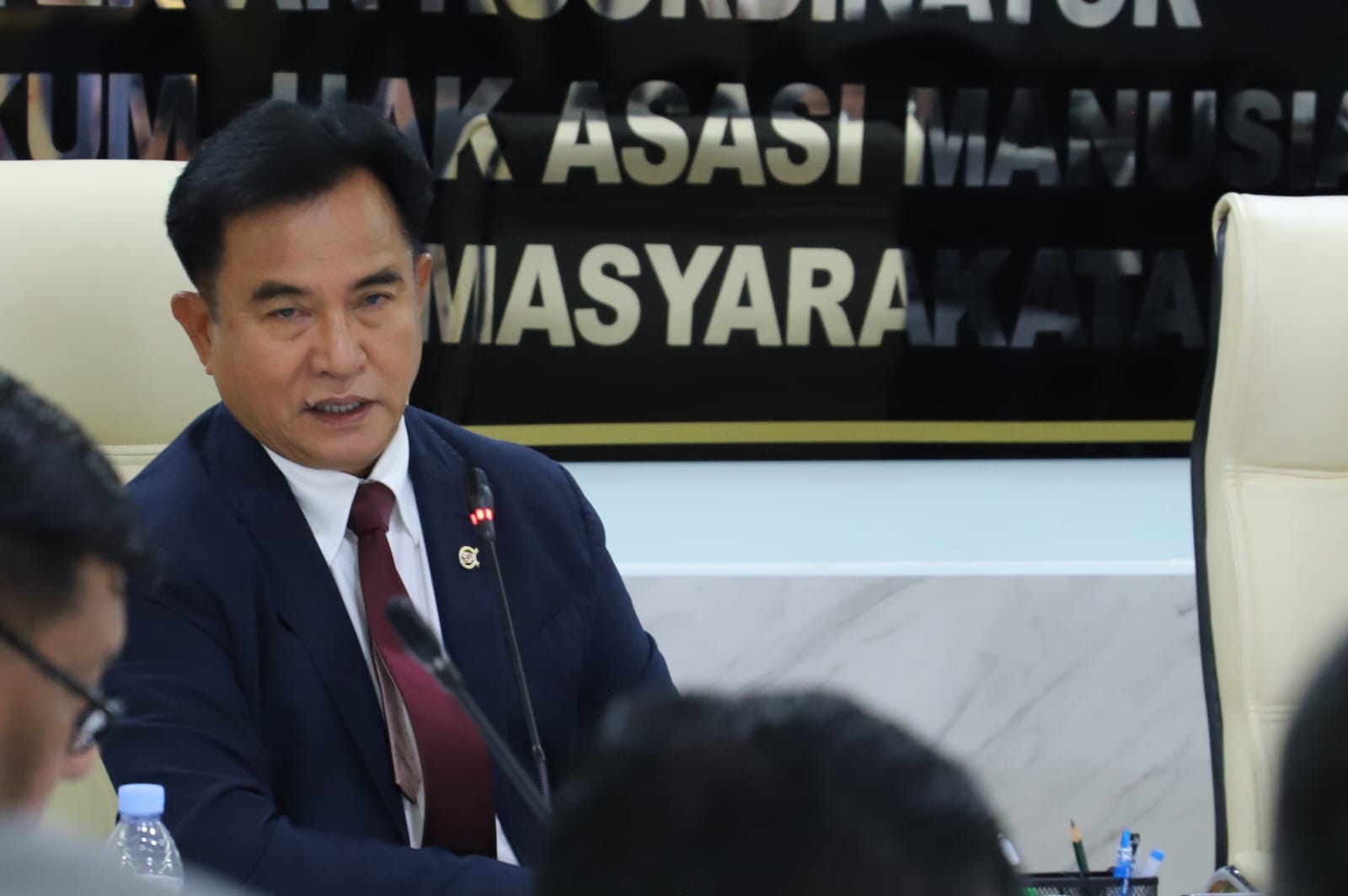 20260623 MENTERI Rapat Penataan Organisasi dan Tata Kerja Kementerian Koordinator Bidang Hukum HAM Imigrasi dan Pemasyarakatan 14