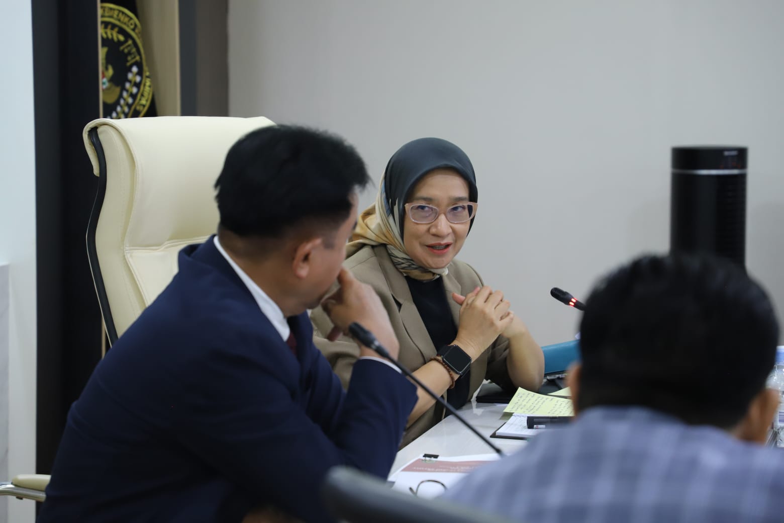 20260623 MENTERI Rapat Penataan Organisasi dan Tata Kerja Kementerian Koordinator Bidang Hukum HAM Imigrasi dan Pemasyarakatan 14
