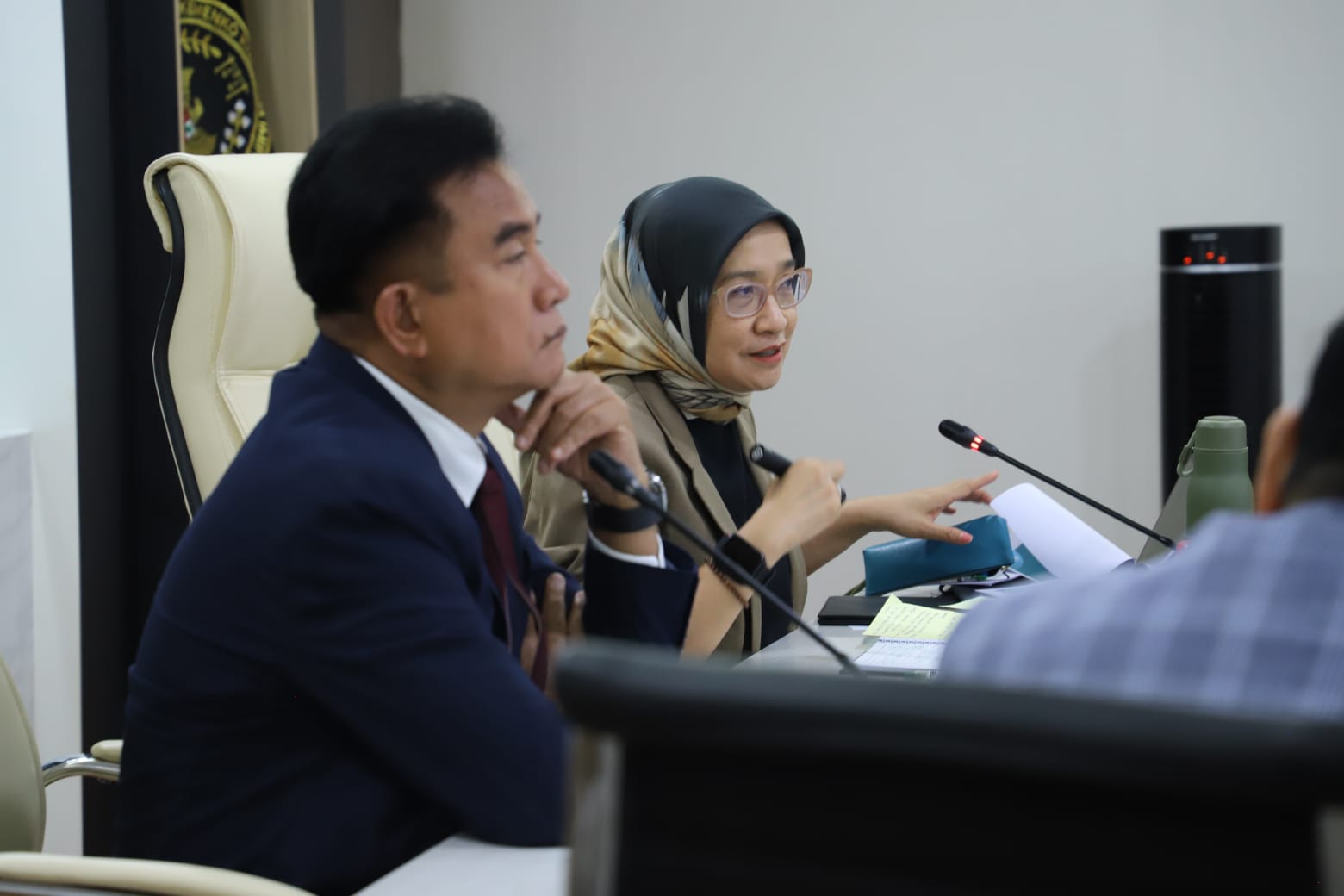 20260623 MENTERI Rapat Penataan Organisasi dan Tata Kerja Kementerian Koordinator Bidang Hukum HAM Imigrasi dan Pemasyarakatan 14
