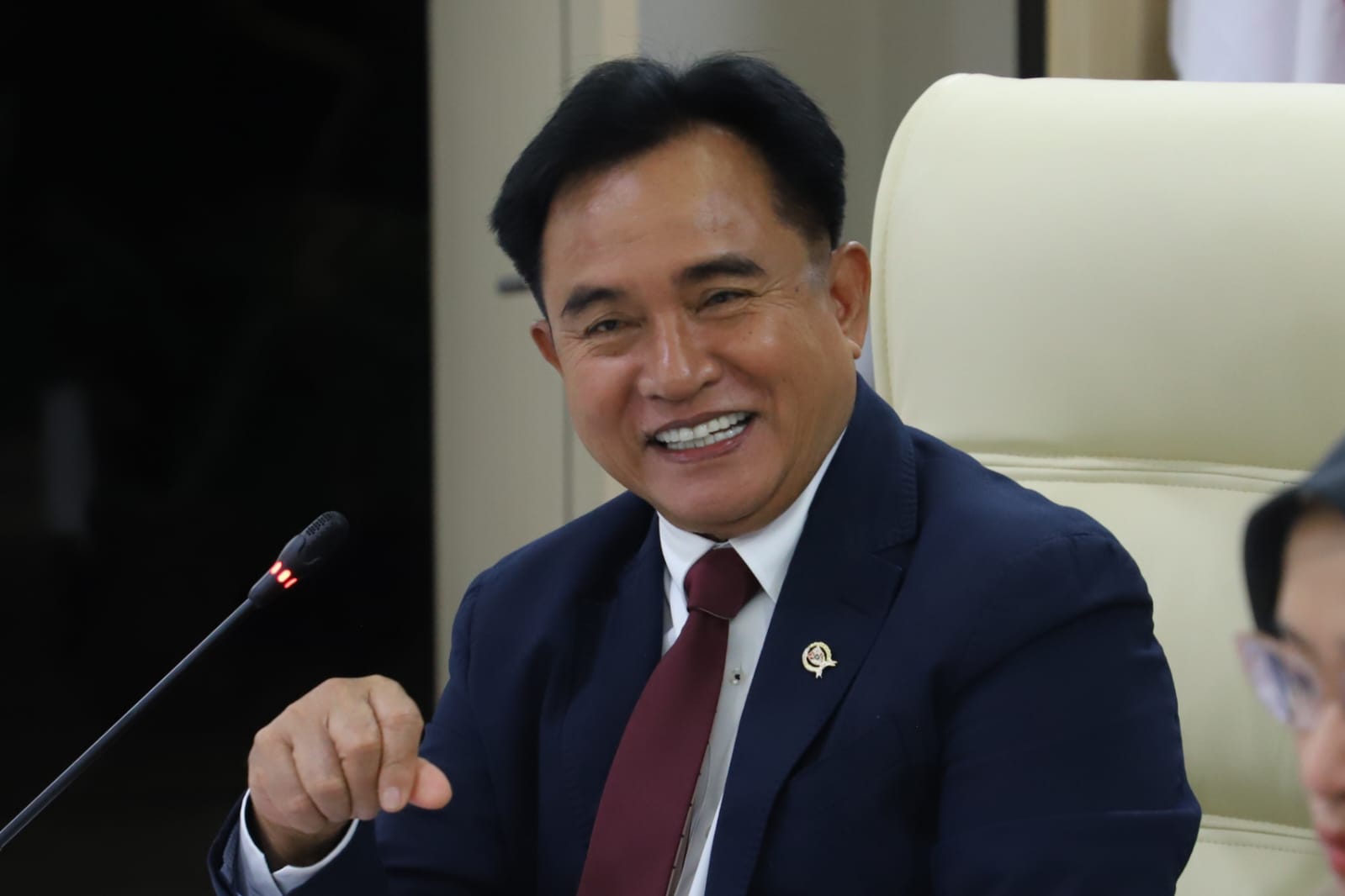 20260623 MENTERI Rapat Penataan Organisasi dan Tata Kerja Kementerian Koordinator Bidang Hukum HAM Imigrasi dan Pemasyarakatan 14