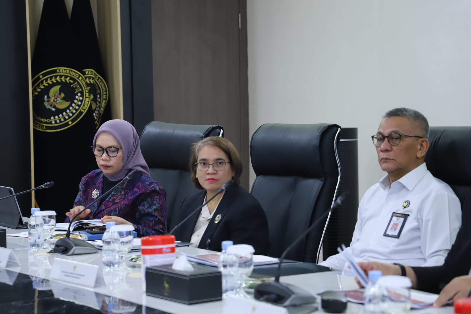 20260623 MENTERI Rapat Penataan Organisasi dan Tata Kerja Kementerian Koordinator Bidang Hukum HAM Imigrasi dan Pemasyarakatan 14