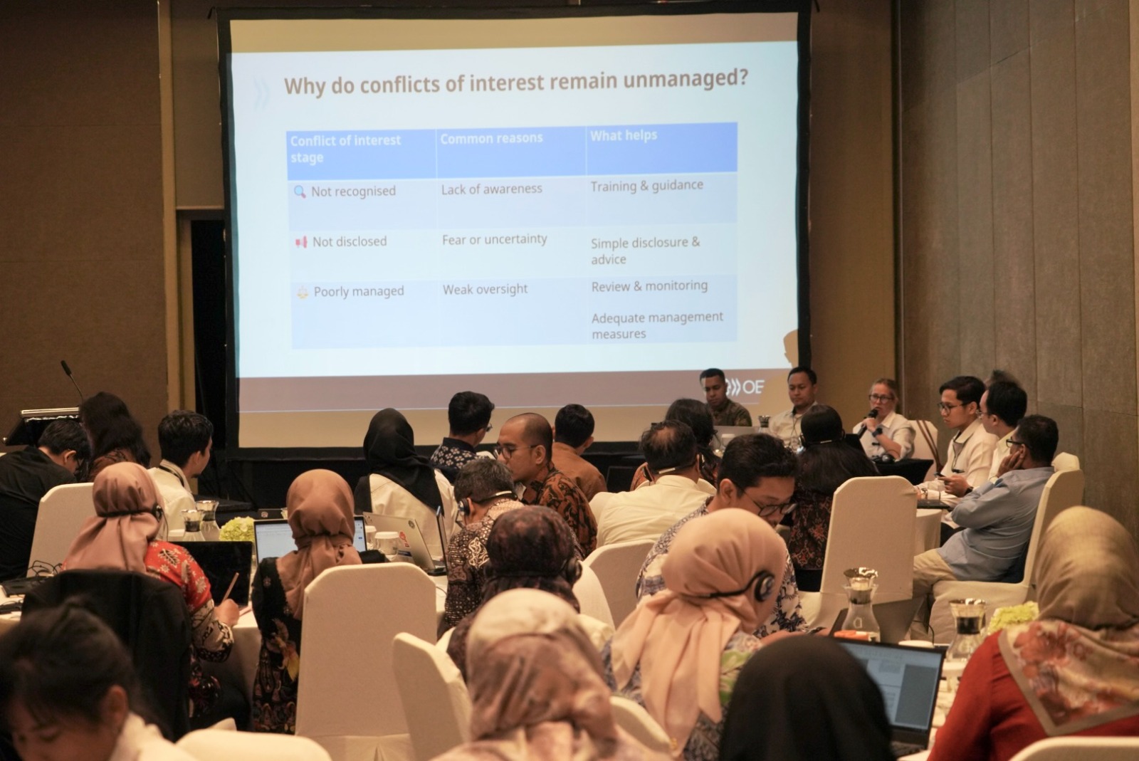 20260624 Capacity Building Program on Strengthening Public Integrity in Indonesia Hari Kedua 1