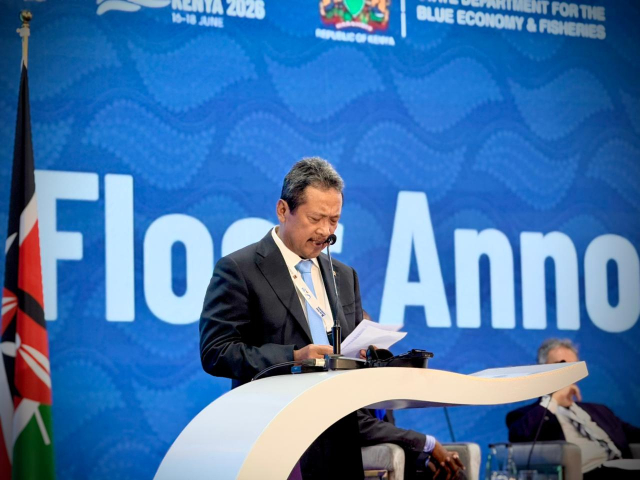 20260624 Perkuat Tata Kelola Laut Indonesia Sampaikan 4 Komitmen Baru di OOC