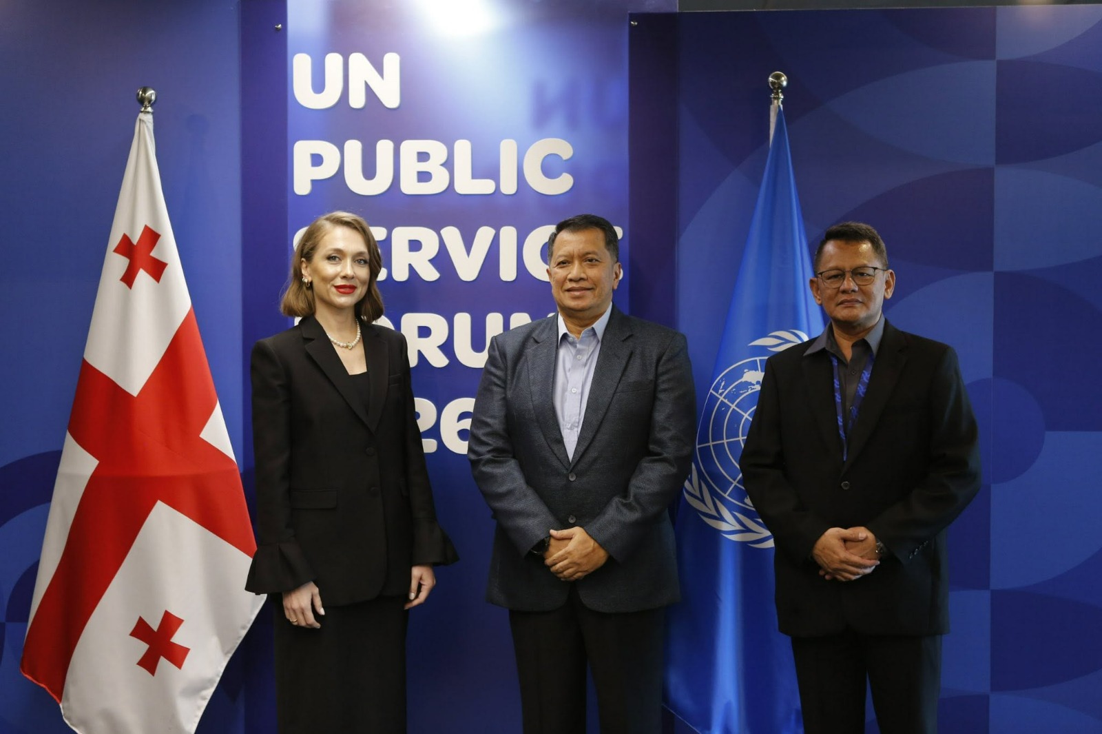 20260625 Pertemuan Bilateral Indonesia Georgia