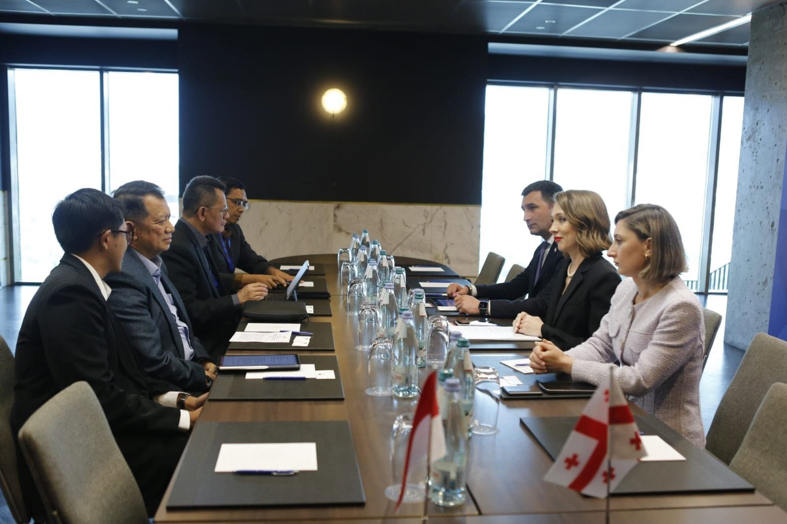 20260625 Pertemuan Bilateral Indonesia Georgia 3