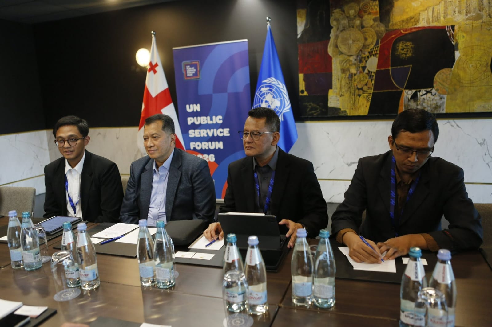 20260625 Pertemuan Bilateral Indonesia Georgia 3