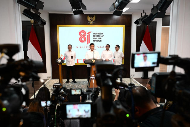 20260630 Pemerintah Resmi Luncurkan Logo dan Identitas Visual HUT Ke 81 Kemerdekaan RI