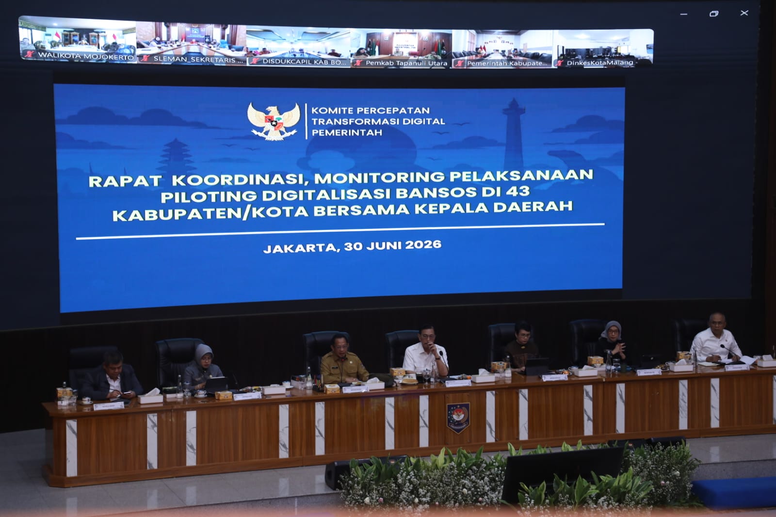 20260630 Rapat Koordinasi Komite Percepatan Transformasi Digital Pemerintah 29