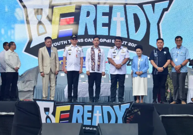 20260630 Setelah Santri di Jombang Lanjut Ke Pemuda Gereja di Minahasa Utara Wapres Serukan Semangat Kerukunan dan Persatuan