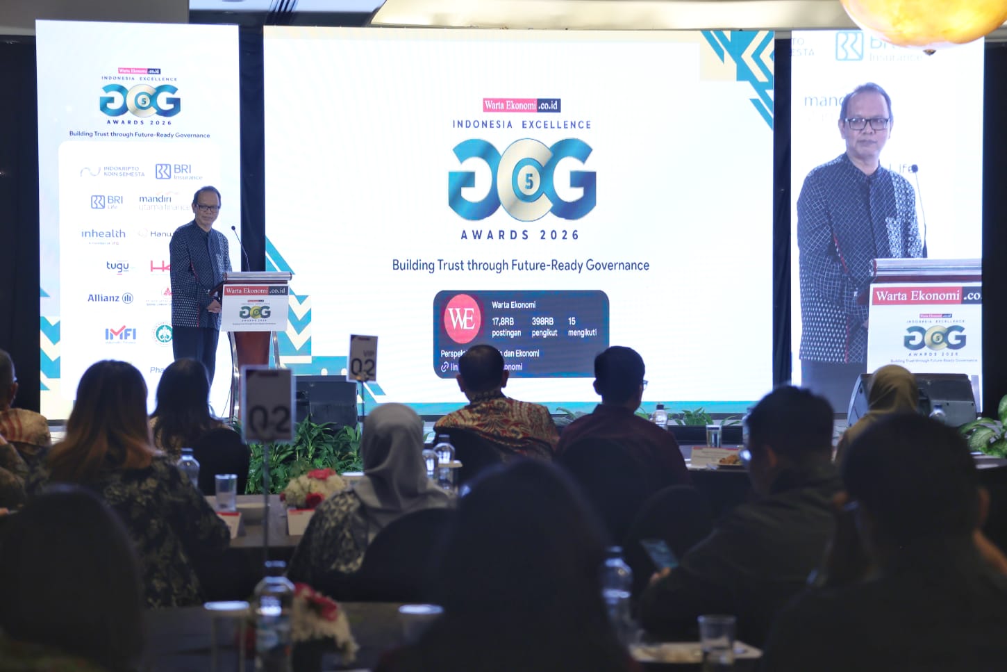 20260701 Indonesia Excellence Good Corporate Governance GCG Awards 2026 2