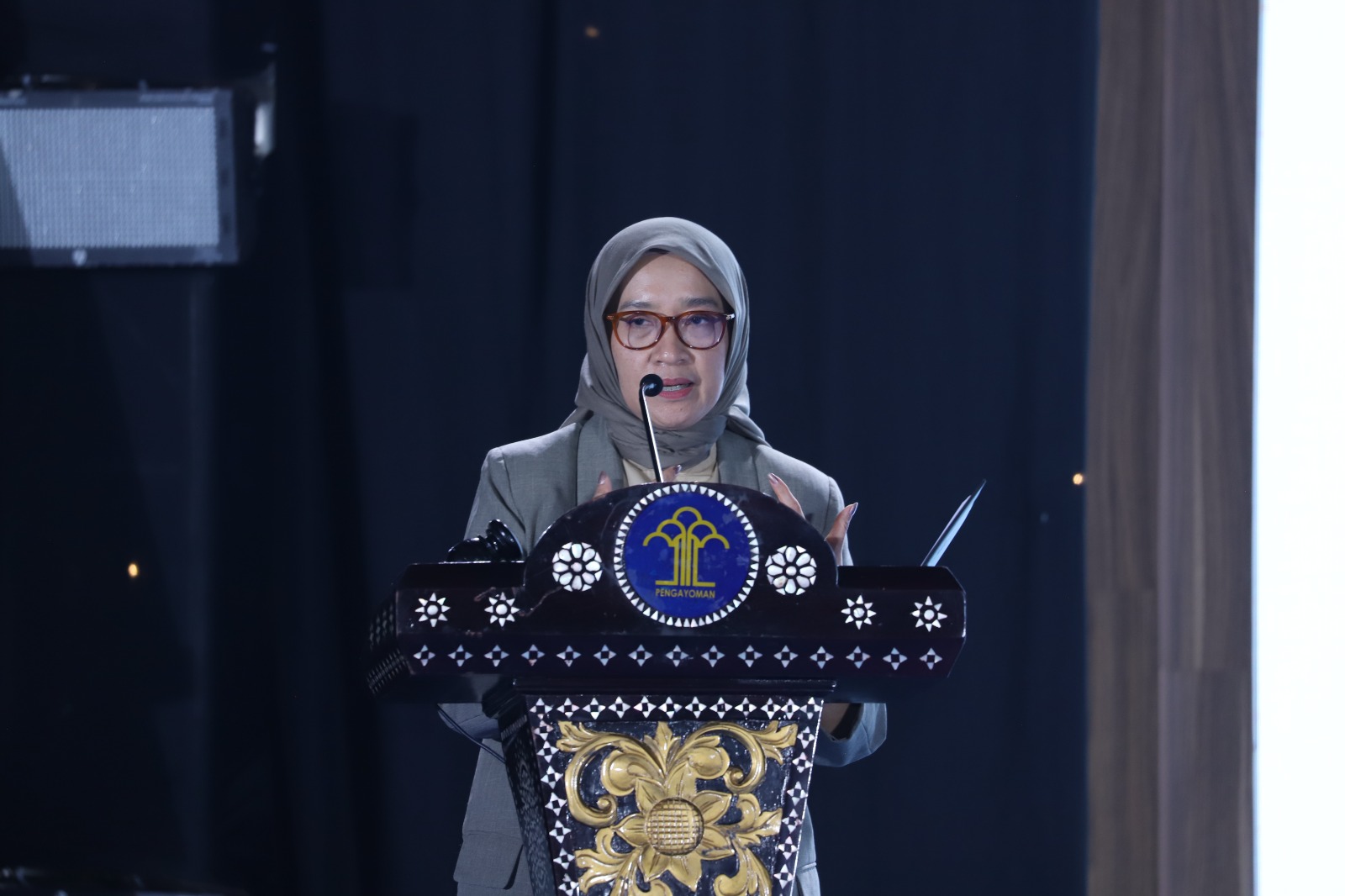 20260702 Rapat Koordinasi Pengendalian Kinerja Semester I Kementerian Hukum Tahun 2026 15
