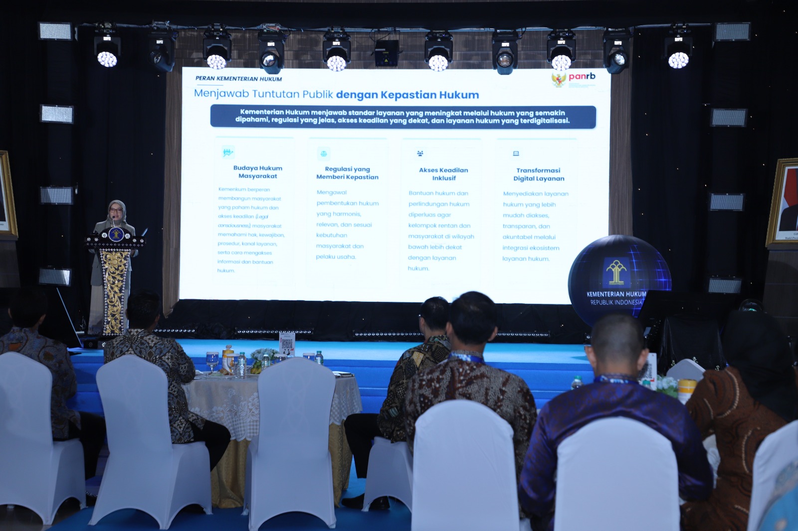 20260702 Rapat Koordinasi Pengendalian Kinerja Semester I Kementerian Hukum Tahun 2026 2