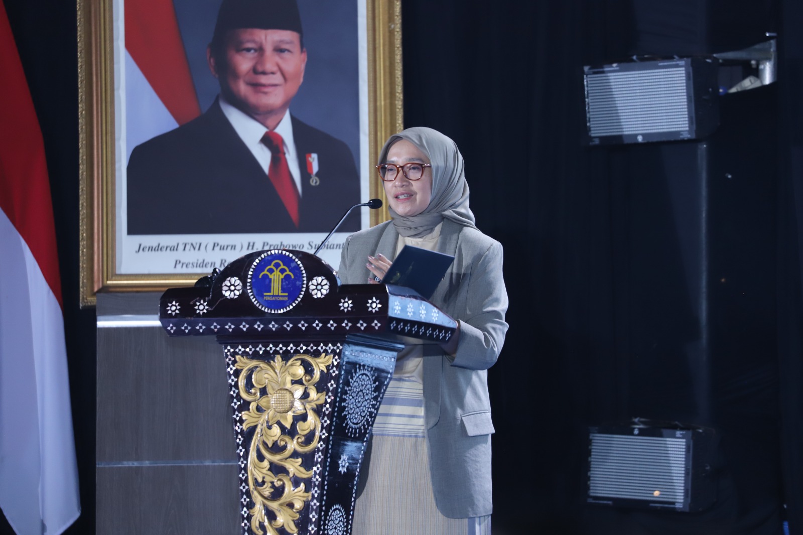 20260702 Rapat Koordinasi Pengendalian Kinerja Semester I Kementerian Hukum Tahun 2026 3