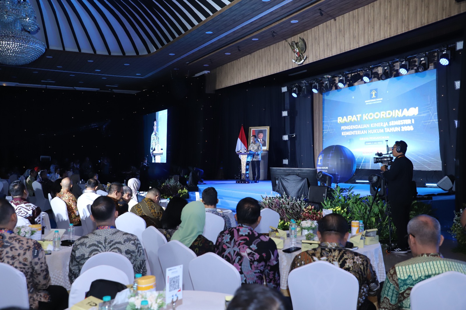 20260702 Rapat Koordinasi Pengendalian Kinerja Semester I Kementerian Hukum Tahun 2026 9