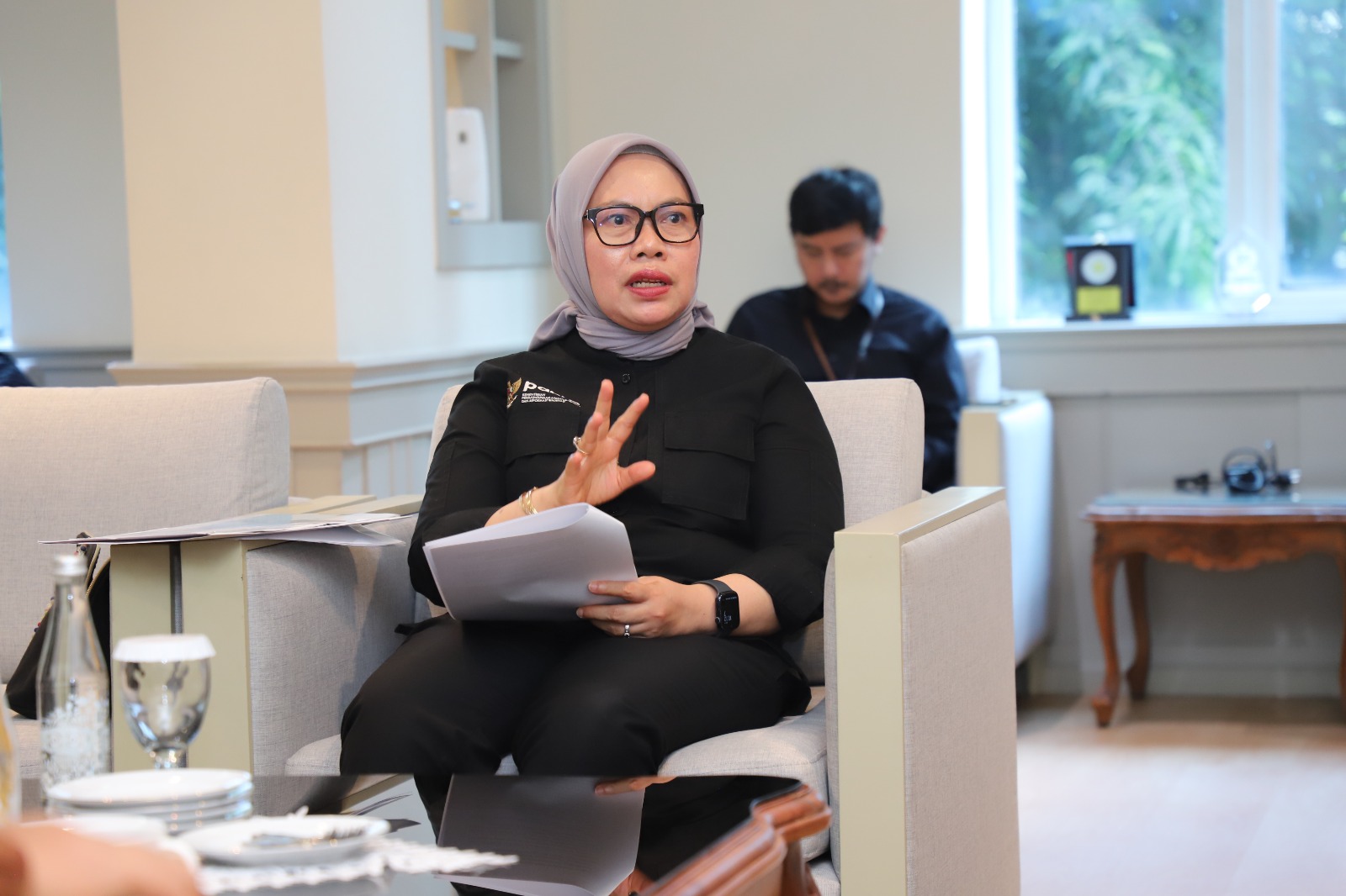 20260707 Audiensi Kepala BSN12