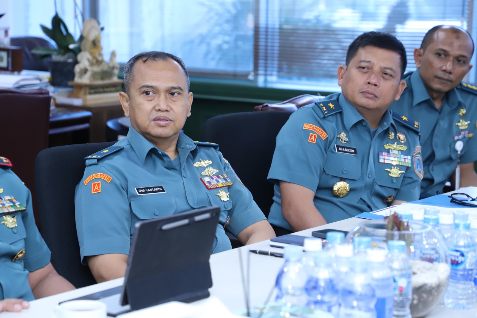 20260707 Audiensi Komandan Pusat Hidro Oseanografi TNI AL 13