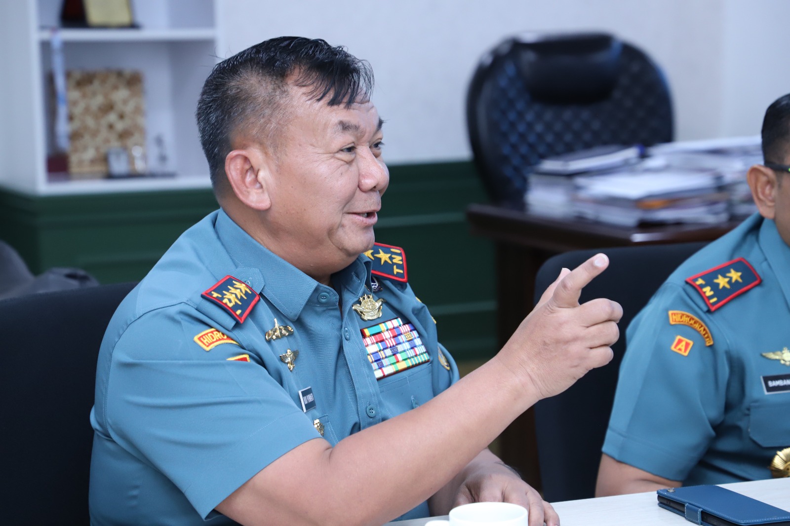 20260707 Audiensi Komandan Pusat Hidro Oseanografi TNI AL 13