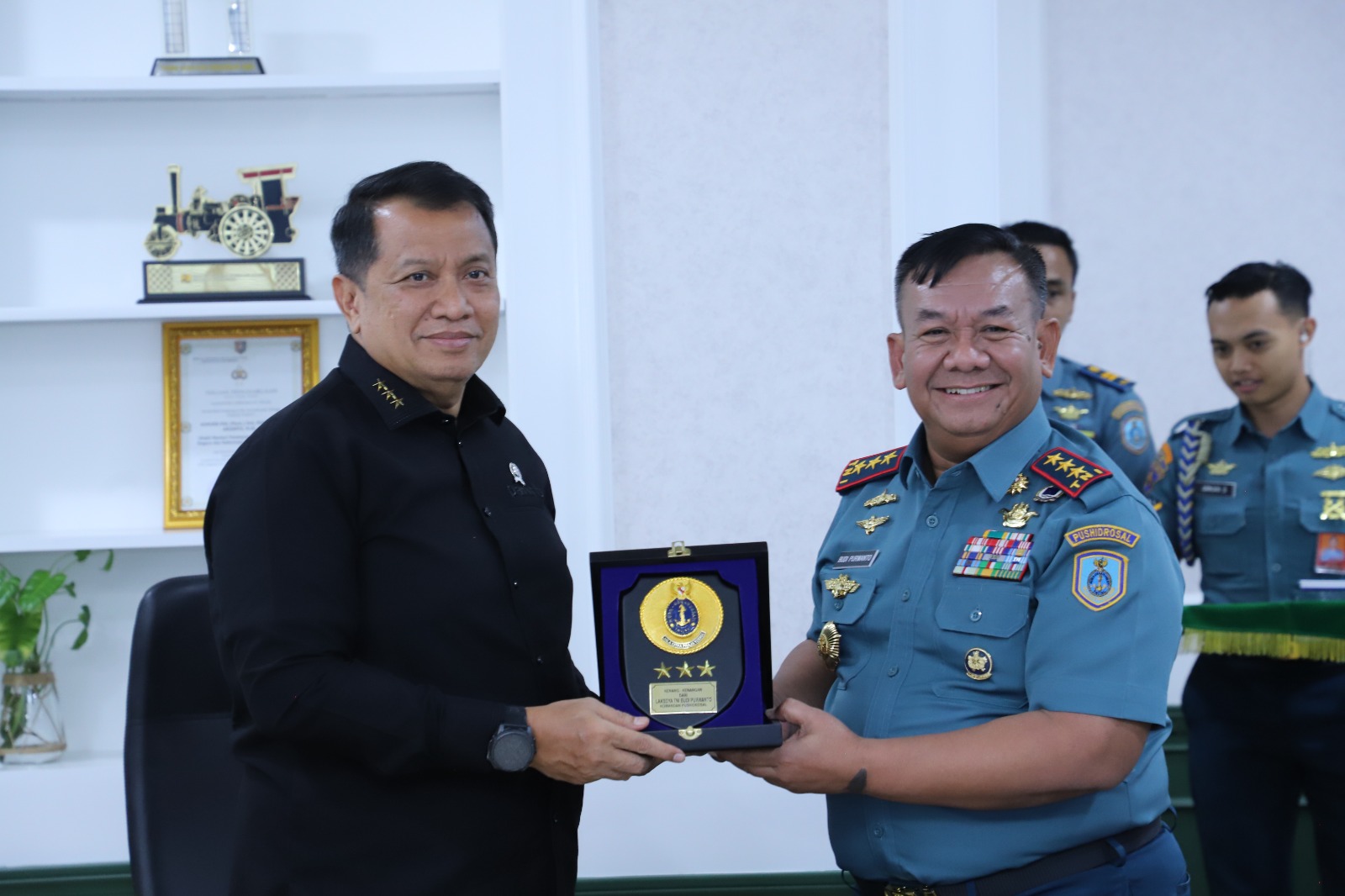 20260707 Audiensi Komandan Pusat Hidro Oseanografi TNI AL 13