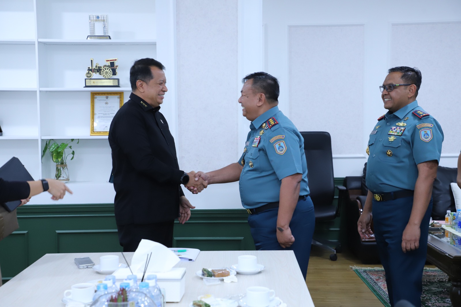 20260707 Audiensi Komandan Pusat Hidro Oseanografi TNI AL 13