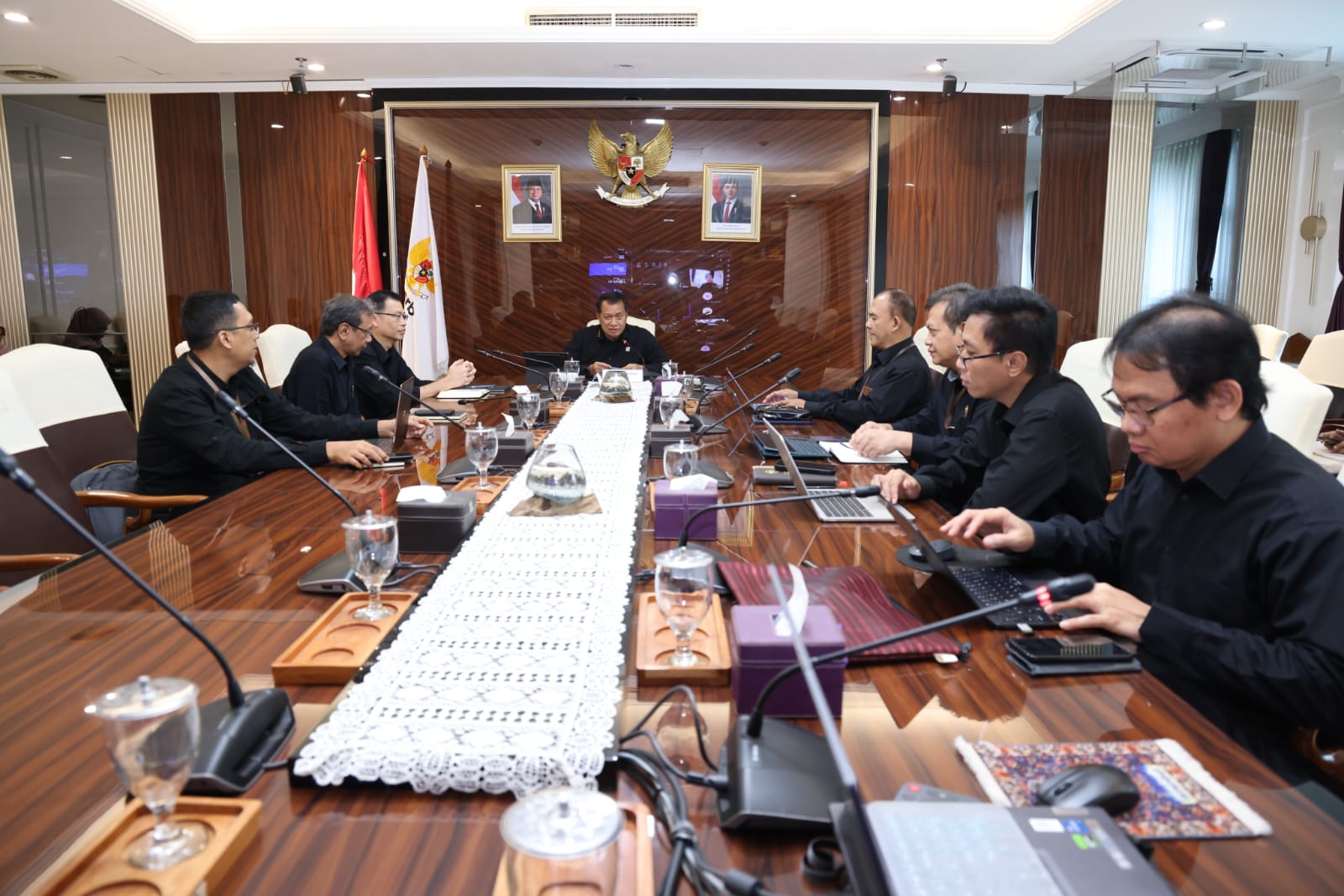 20260707 Rapat Satgas Percepatan Rehabilitasi dan Rekonstruksi Pascabencana Sumatra 16