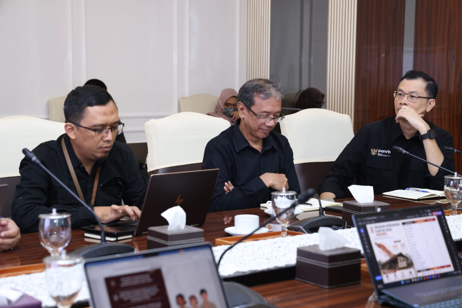 20260707 Rapat Satgas Percepatan Rehabilitasi dan Rekonstruksi Pascabencana Sumatra 16