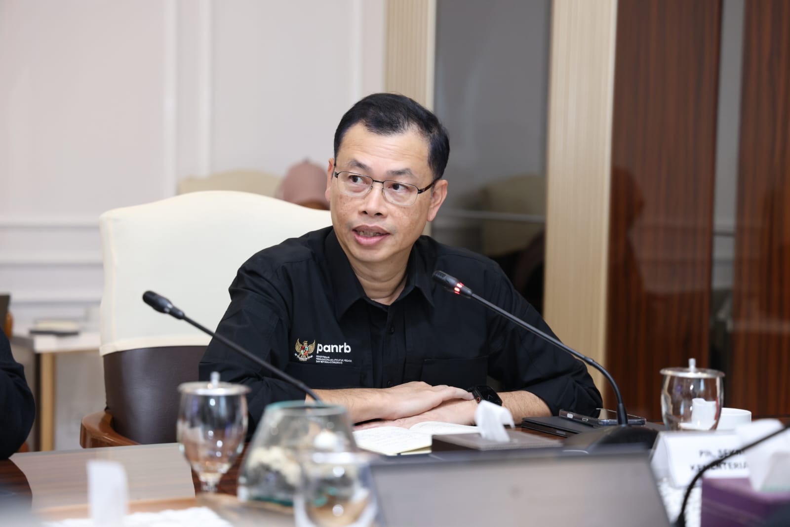 20260707 Rapat Satgas Percepatan Rehabilitasi dan Rekonstruksi Pascabencana Sumatra 16