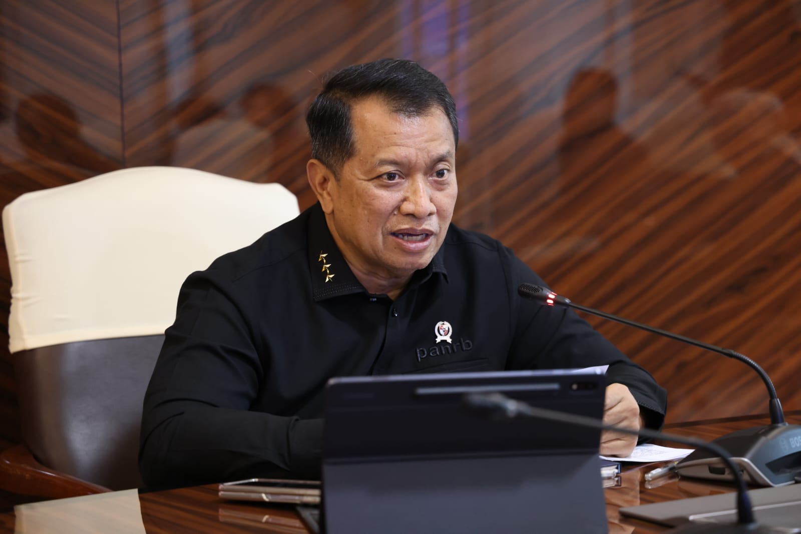 20260707 Rapat Satgas Percepatan Rehabilitasi dan Rekonstruksi Pascabencana Sumatra 16