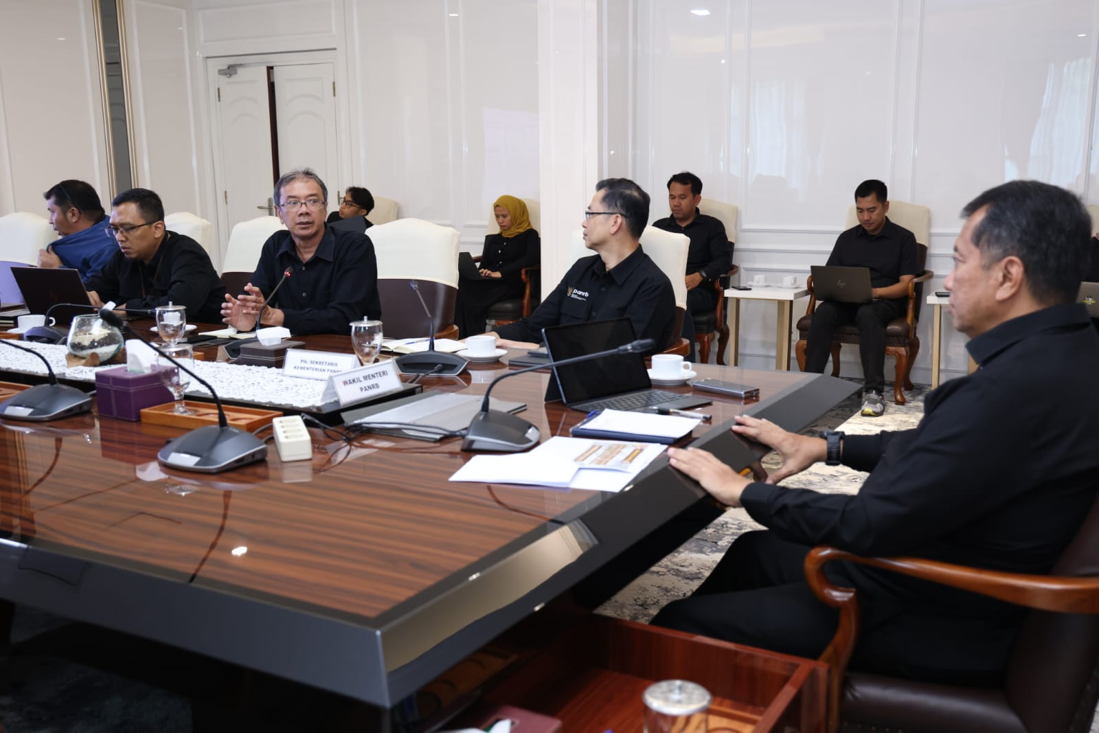 20260707 Rapat Satgas Percepatan Rehabilitasi dan Rekonstruksi Pascabencana Sumatra 16