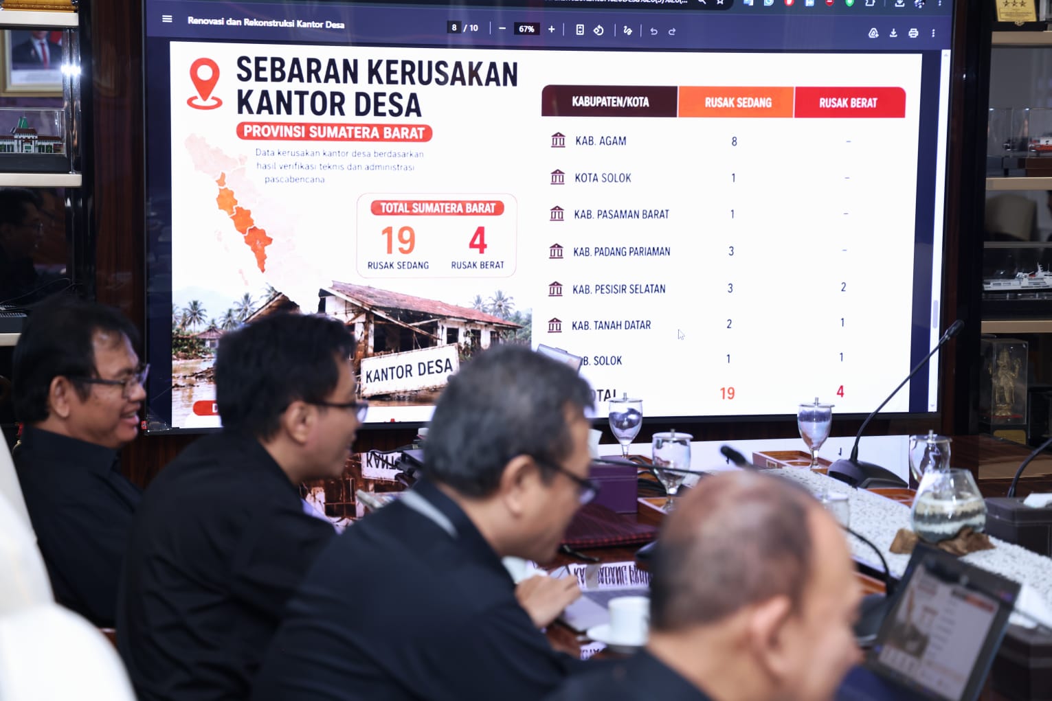 20260707 Rapat Satgas Percepatan Rehabilitasi dan Rekonstruksi Pascabencana Sumatra 16